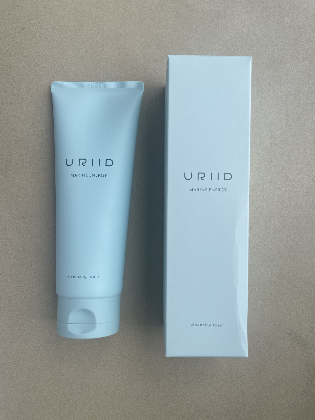 マリンエネルギークレンジングフォーム/URIID/洗顔フォームを使ったクチコミ（2枚目）