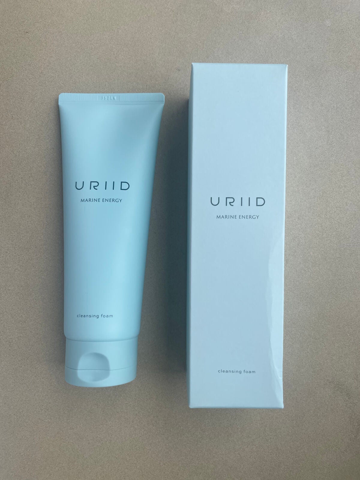 マリンエネルギークレンジングフォーム/URIID/洗顔フォームを使ったクチコミ(2枚目)