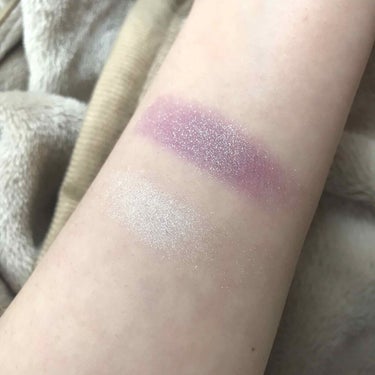 UR GLAM　POWDER EYESHADOW オーロラパープル/U R GLAM/パウダーアイシャドウを使ったクチコミ（2枚目）