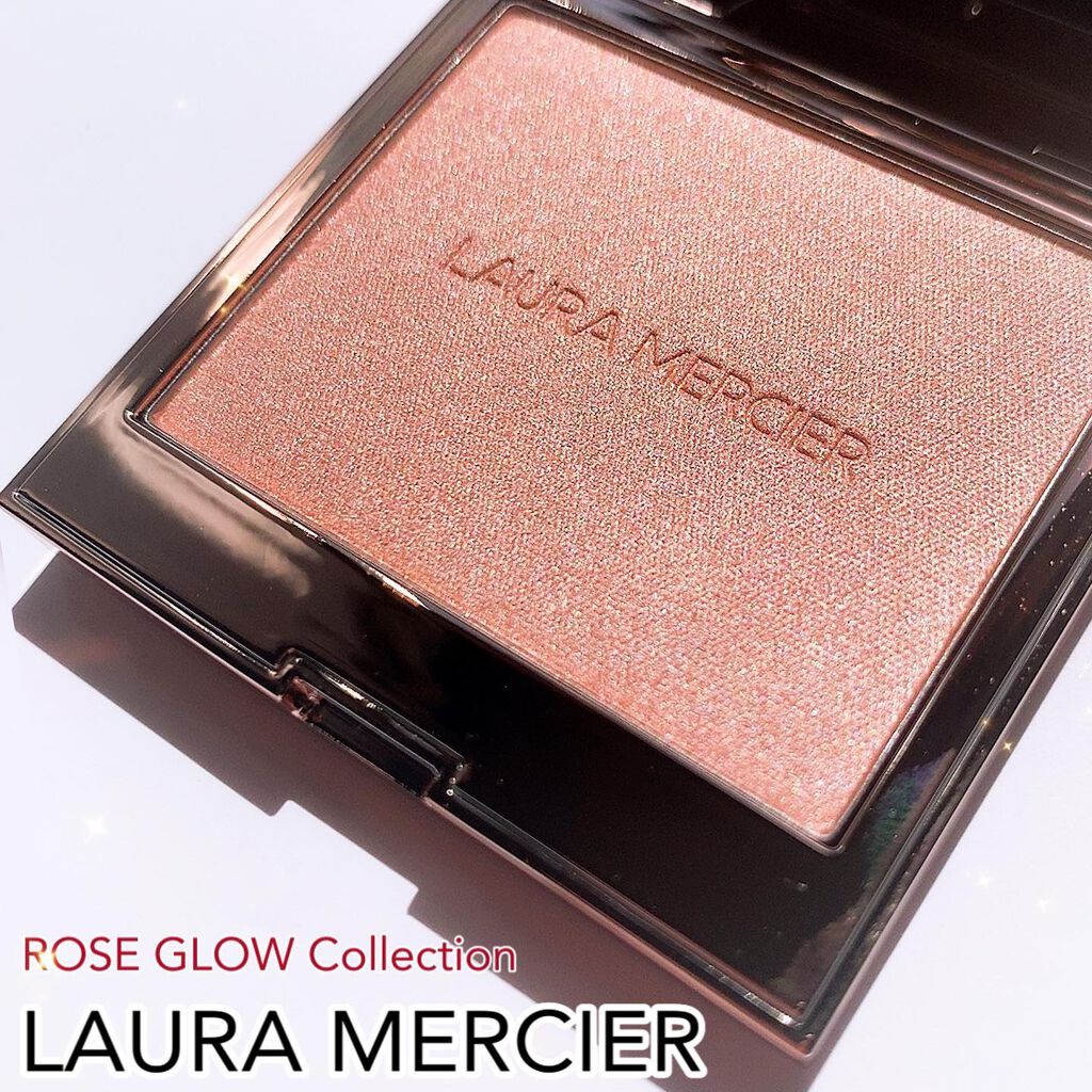 ローズグロウ イルミネーター /ローラ メルシエ/プレストパウダーを使ったクチコミ(1枚目)