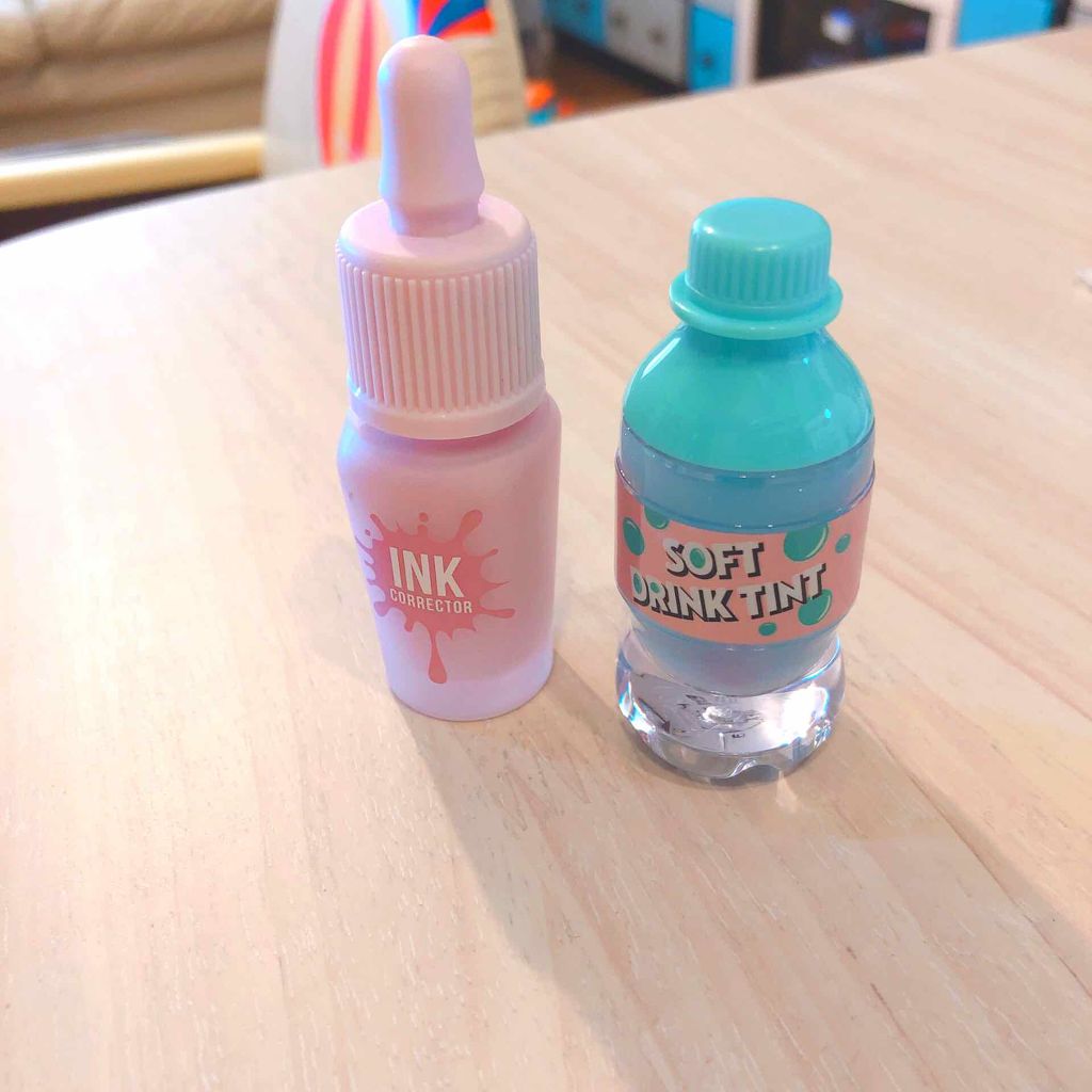 ソフトドリンクティント/ETUDE/リップグロスを使ったクチコミ（1枚目）