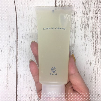 クリアゲルクレンズ/Fleuri(フルリ)/クレンジングジェルを使ったクチコミ(2枚目)