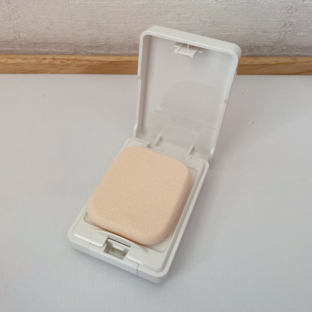 UV パウダー ファンデーション スポンジ/ちふれ/パフ・スポンジを使ったクチコミ（2枚目）