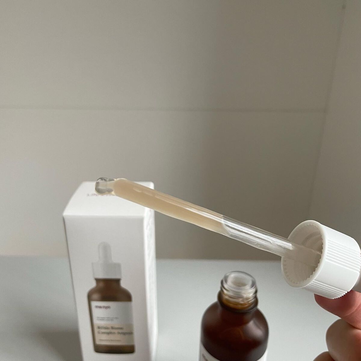 ビフィダバイオームコンプレックスセラム/manyo/美容液を使ったクチコミ（2枚目）