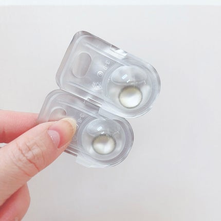 ViVi Ring 1day/OLENS/ワンデー(1DAY)カラコンを使ったクチコミ(4枚目)