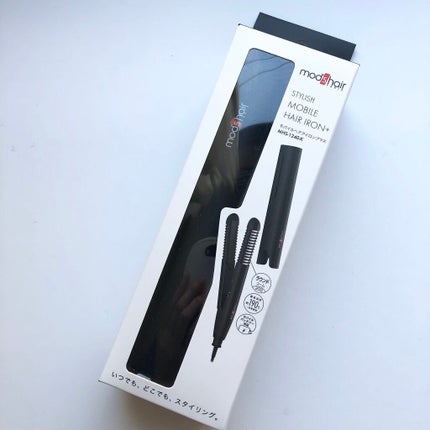 スタイリッシュ モバイルヘアアイロンプラス MHS-1240-K/mod's hair/ストレートアイロンを使ったクチコミ(5枚目)