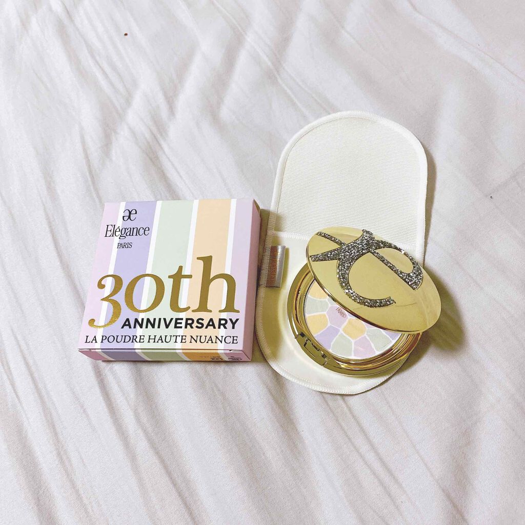 ラ プードル オートニュアンス/Elégance/プレストパウダーを使ったクチコミ(1枚目)