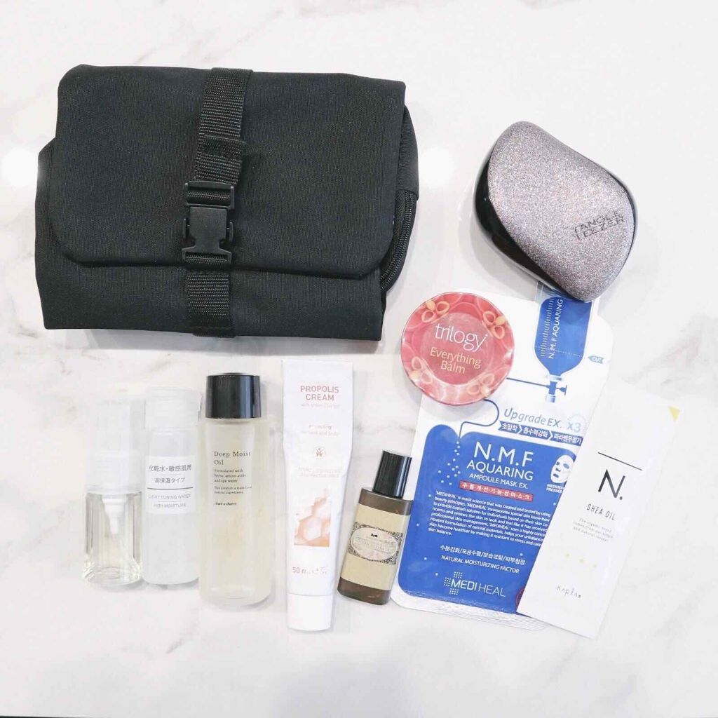 吊るせるケース着脱ポーチ付/無印良品/化粧ポーチを使ったクチコミ(2枚目)