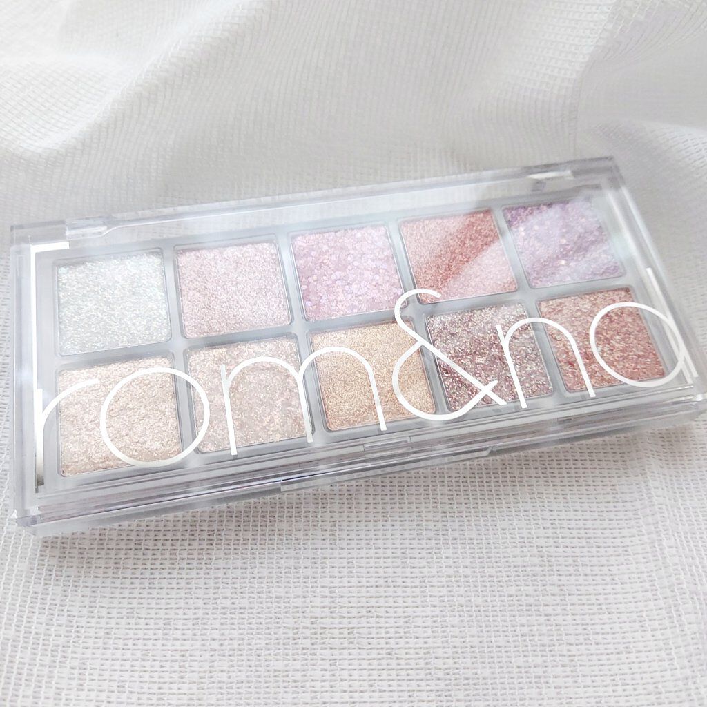 ベターザンパレット/rom&nd/アイシャドウパレットを使ったクチコミ（3枚目）