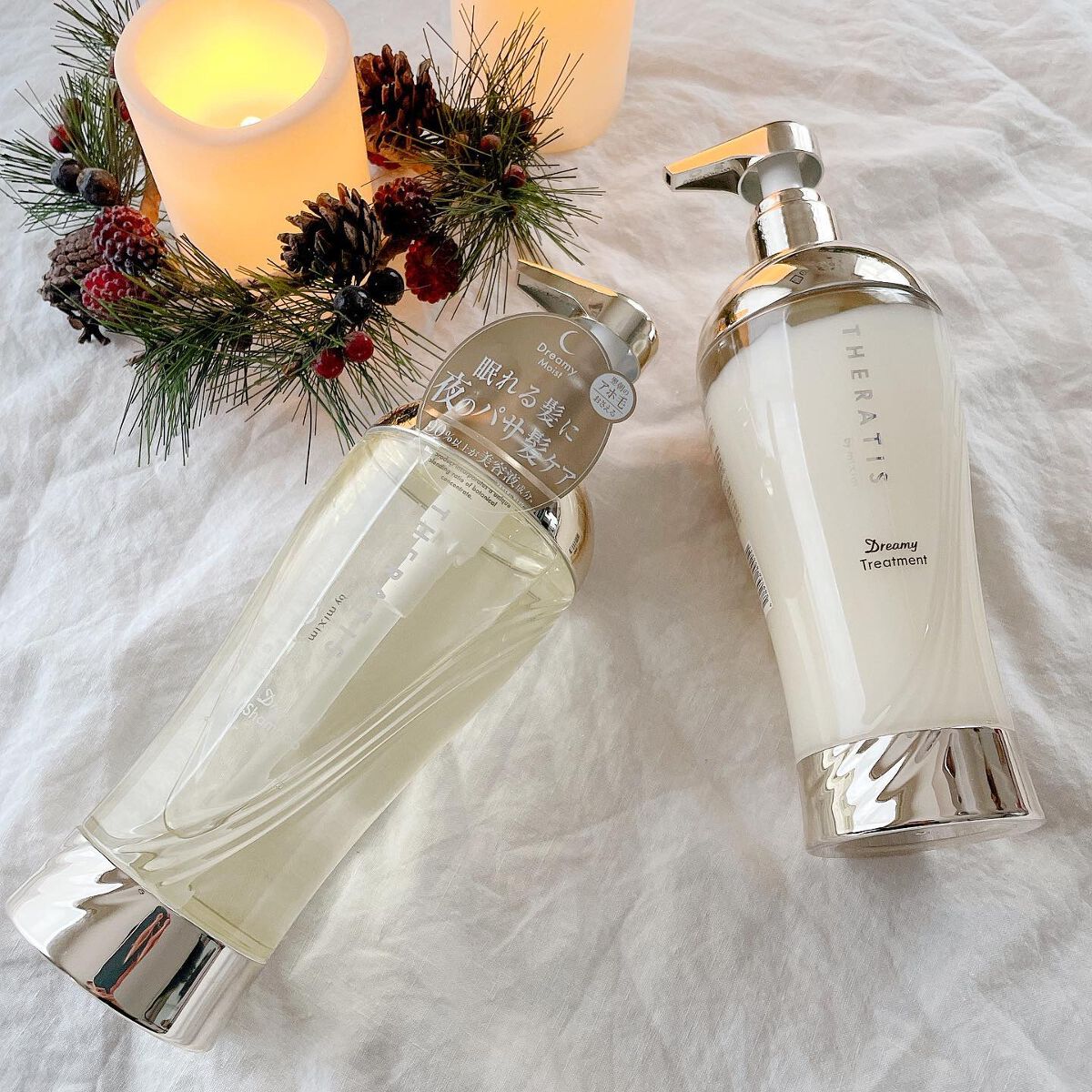 ドリーミー モイスト シャンプー/ヘアトリートメント/THERATIS/市販シャンプーを使ったクチコミ（1枚目）