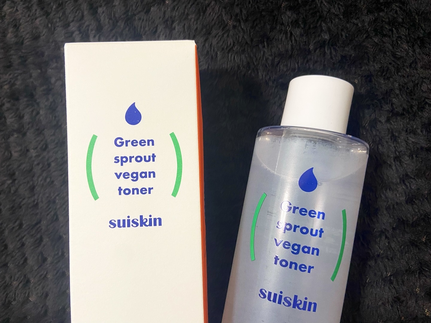 Green sprout vegan toner/suiskin/化粧水を使ったクチコミ（3枚目）