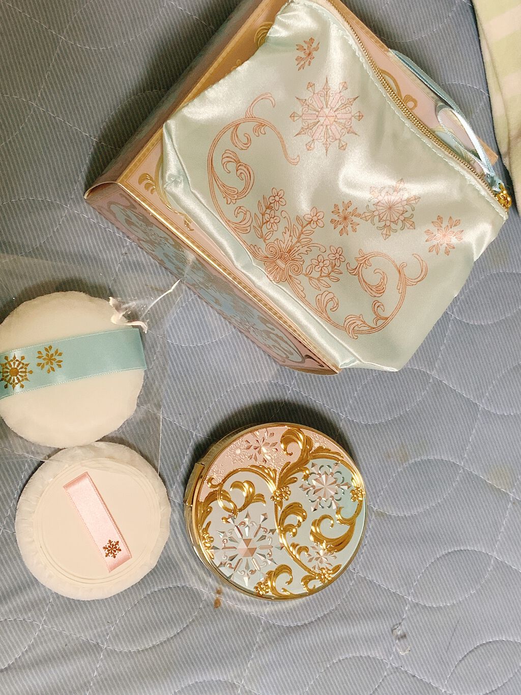 スノービューティー ホワイトニング スキンケアパウダーP2021 /スノービューティー/プレストパウダーを使ったクチコミ(4枚目)