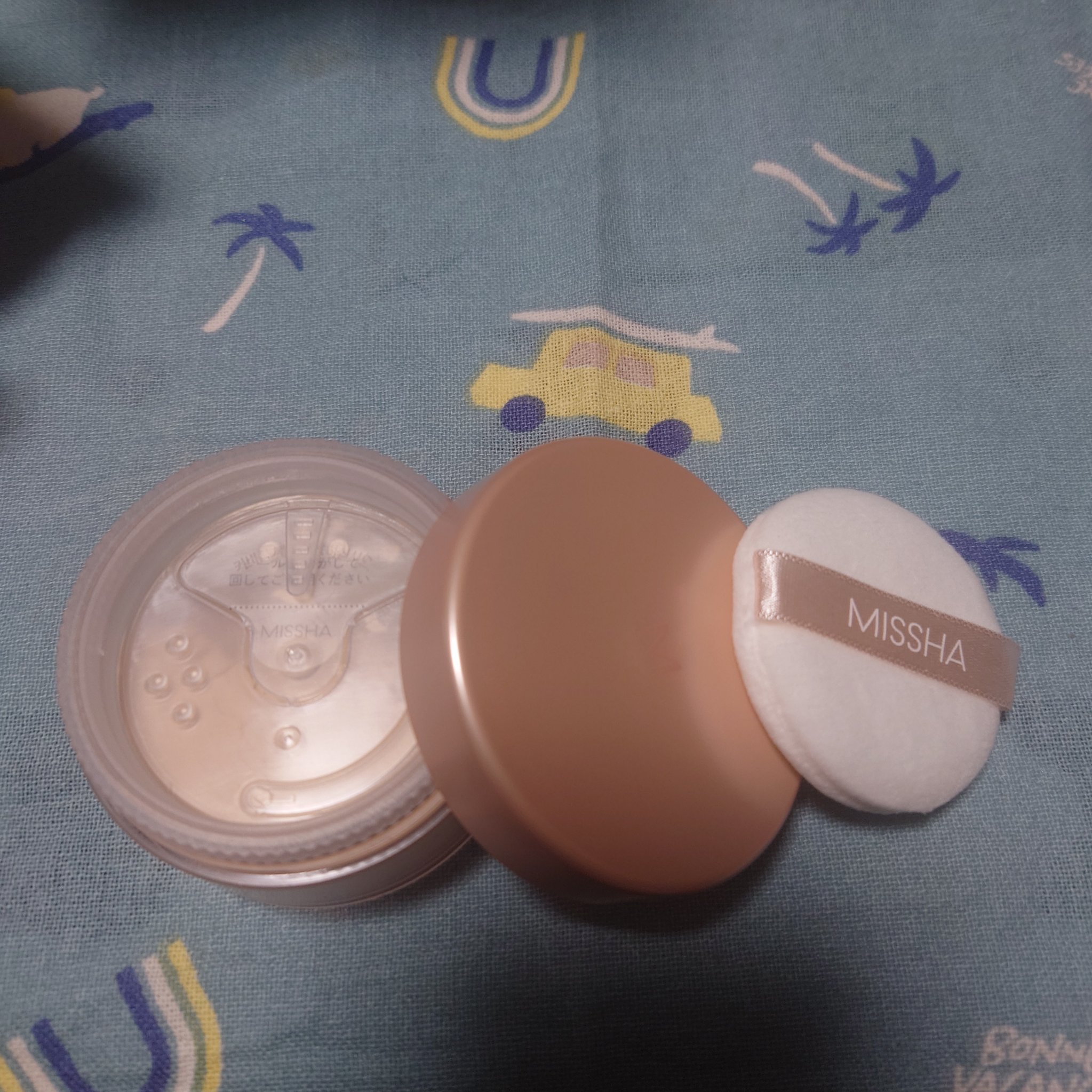 ミシャ Ｍ スキンフェイクパウダー ノンパール/MISSHA/ルースパウダーを使ったクチコミ（2枚目）