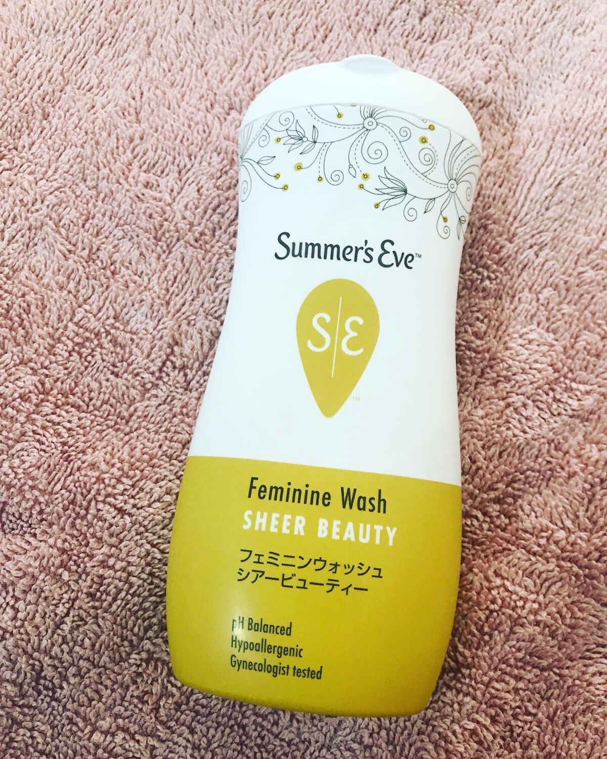 フェミニンウォッシュ シアービューティー/Summer's Eve(サマーズイブ)/デリケートゾーンケアを使ったクチコミ(3枚目)