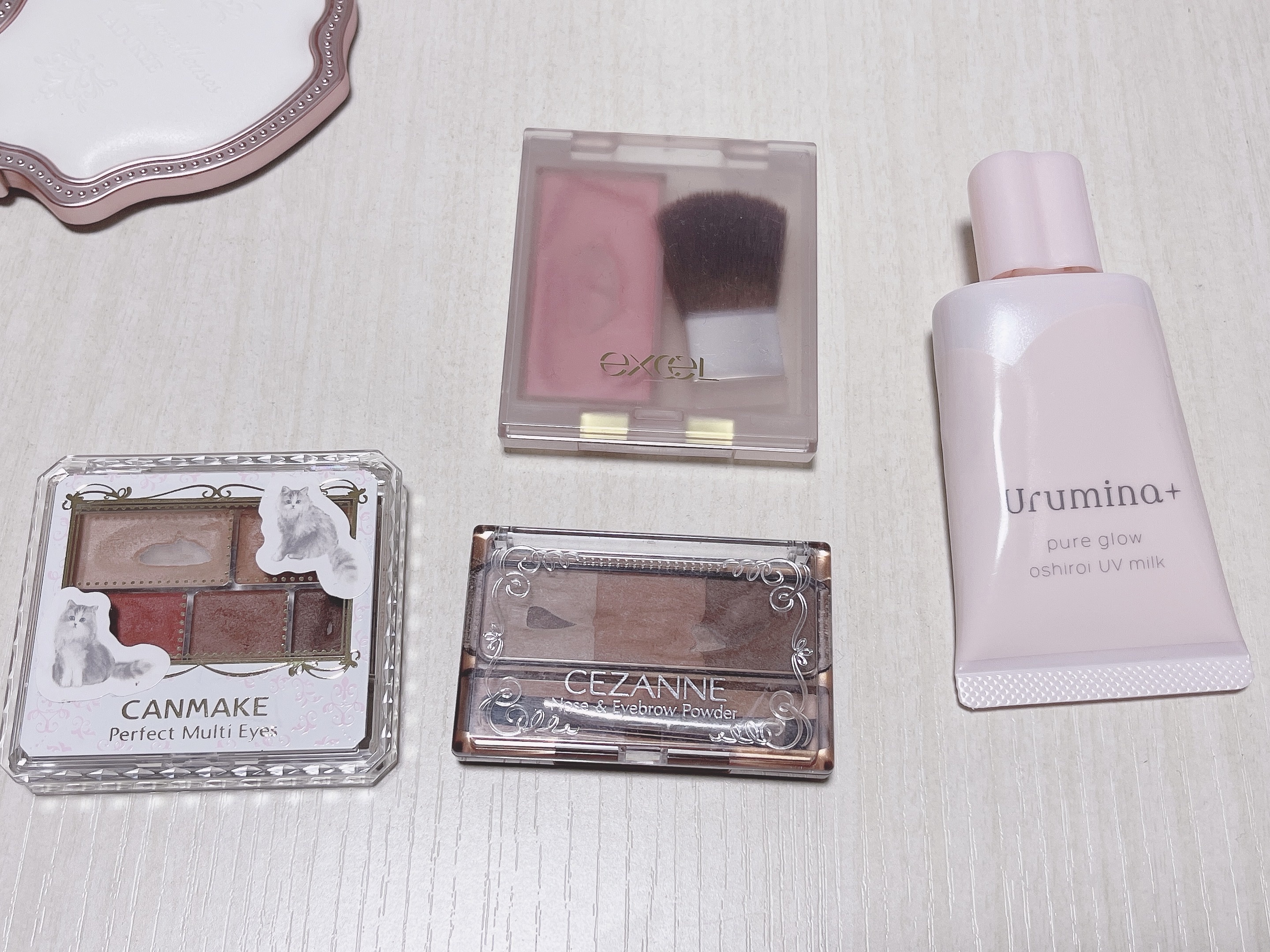 パーフェクトマルチアイズ/キャンメイク/アイシャドウパレットを使ったクチコミ（2枚目）