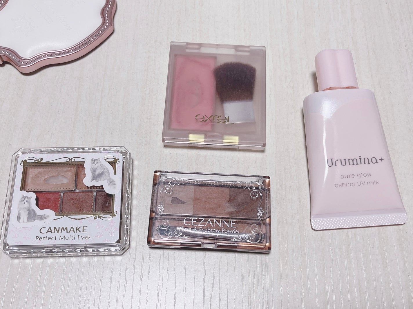 パーフェクトマルチアイズ/キャンメイク/アイシャドウパレットを使ったクチコミ(2枚目)