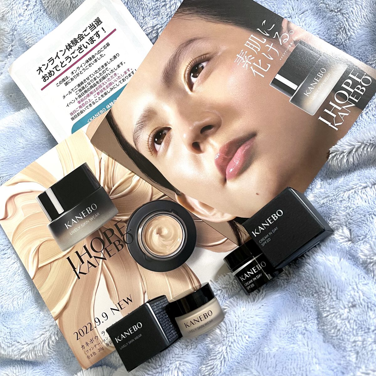 ライブリースキン　ウェア/KANEBO/クリーム・エマルジョンファンデーションを使ったクチコミ（3枚目）