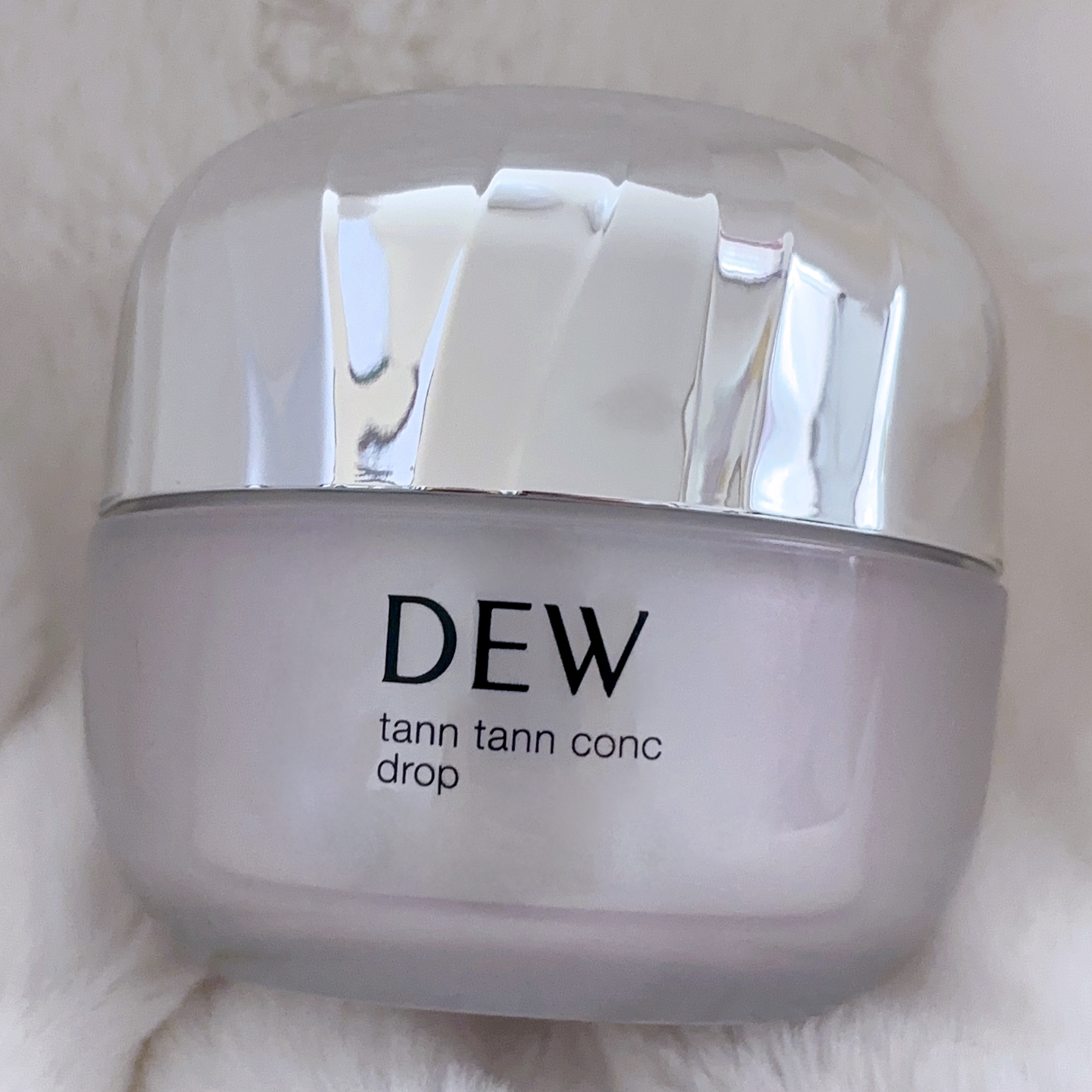 タンタンコンクドロップ/DEW/フェイスクリームを使ったクチコミ（1枚目）
