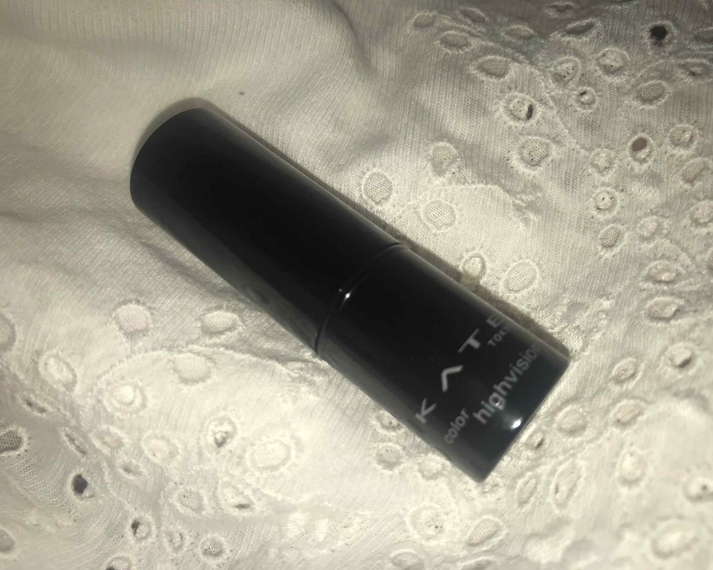 カラーハイビジョンルージュ/KATE/口紅を使ったクチコミ（1枚目）