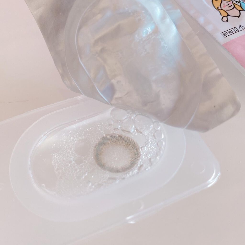 Cheerful Kristin/Hapa kristin/カラーコンタクトレンズを使ったクチコミ(7枚目)