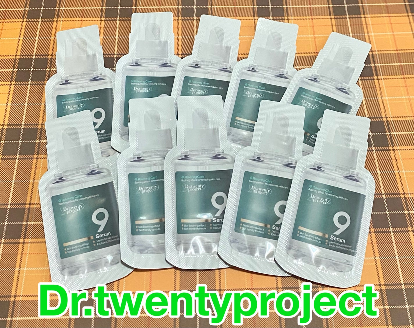 ナインセラム/Dr.Twenty Project/美容液を使ったクチコミ(1枚目)