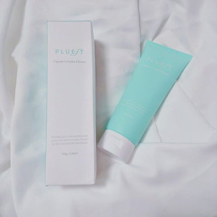 カプセルインハイドロクレンズ/PLUEST/クレンジングジェルを使ったクチコミ(1枚目)