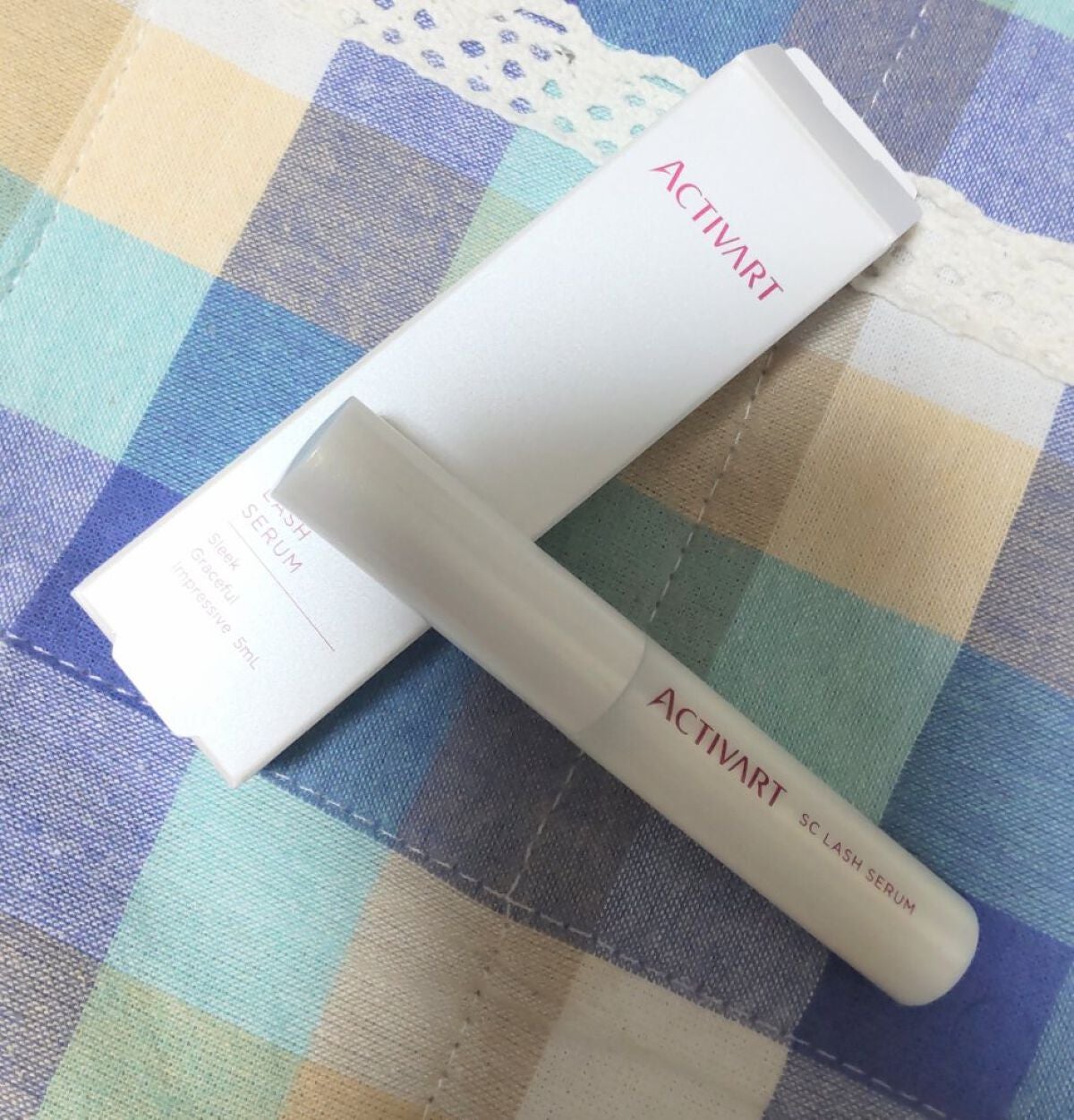 SCラッシュセラム /ACTIVART/まつげ美容液を使ったクチコミ(1枚目)