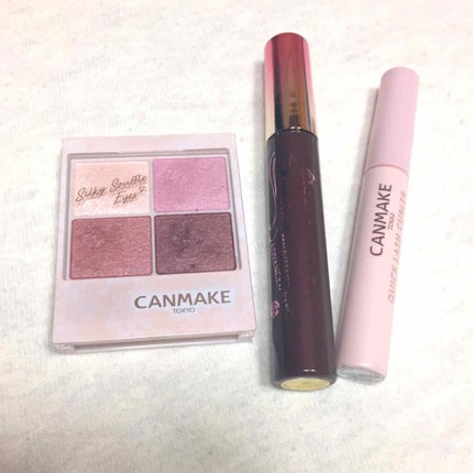 クイックラッシュカーラー/キャンメイク/マスカラ下地を使ったクチコミ(3枚目)