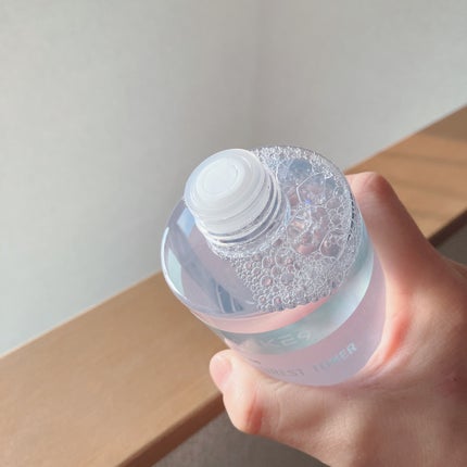 ザ・ピュアレストトナー/MAKE9/化粧水を使ったクチコミ(2枚目)