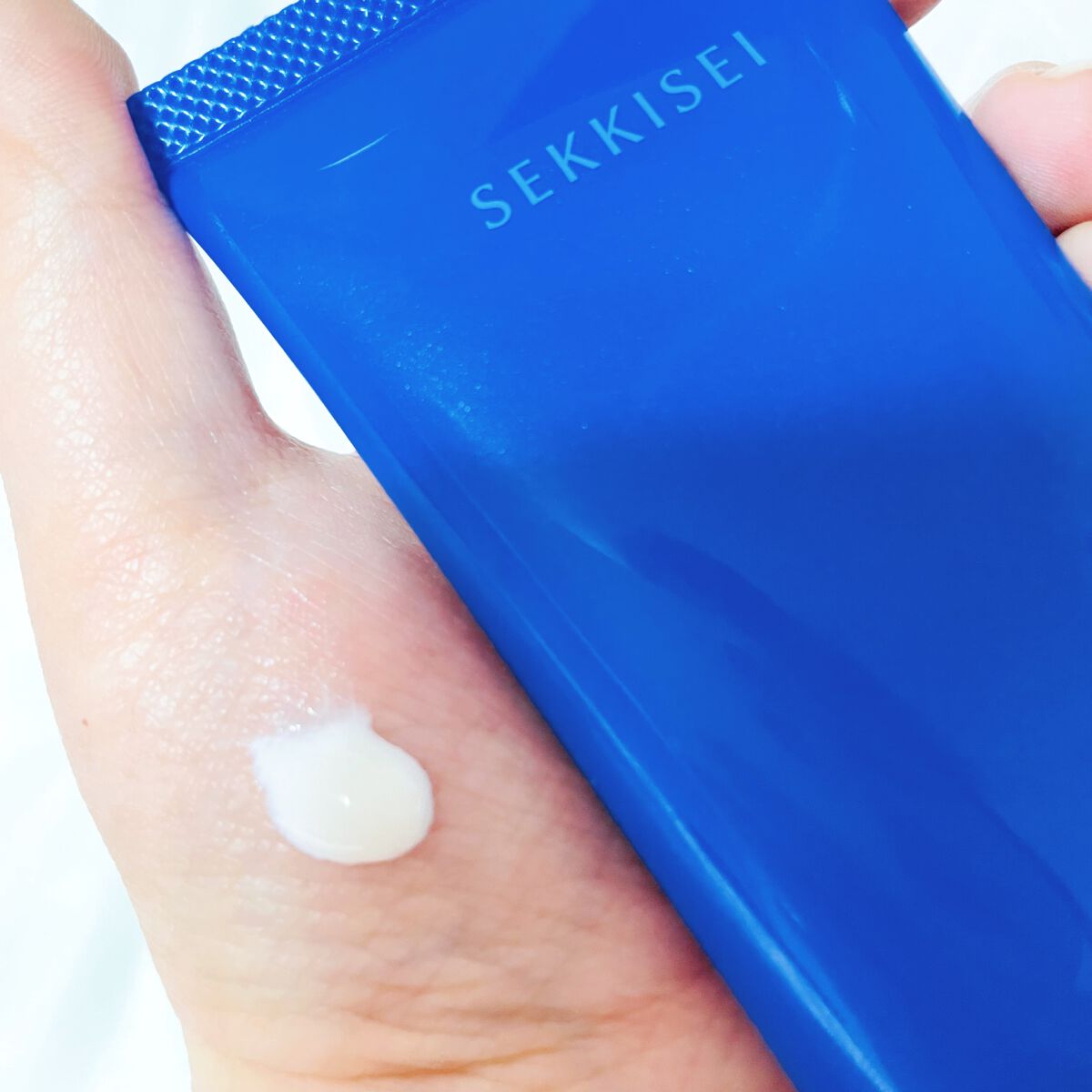 クリアウェルネス ＵＶエッセンスジェル/雪肌精/日焼け止めジェルを使ったクチコミ（3枚目）