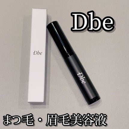 眉毛美容液/Dbe/まつげ美容液を使ったクチコミ(1枚目)