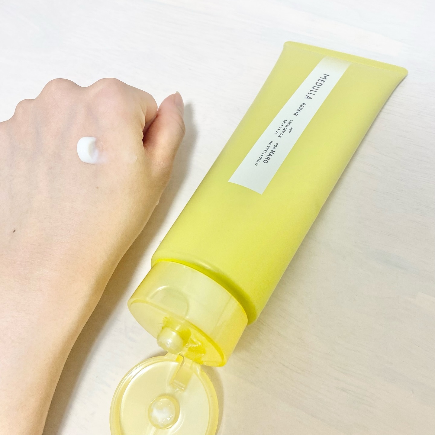 SHAMPOO & REPAIR/MEDULLA/市販シャンプーを使ったクチコミ（3枚目）