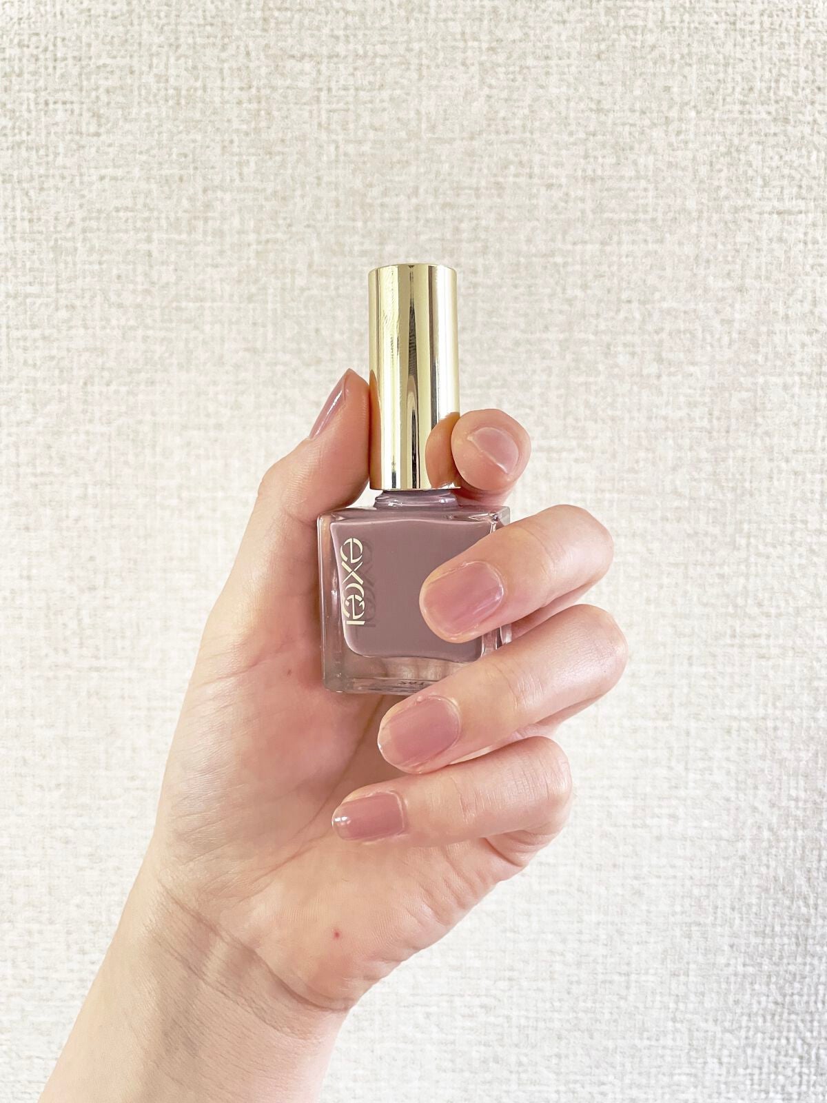 エクセル ネイルポリッシュ N/excel/マニキュアを使ったクチコミ(1枚目)