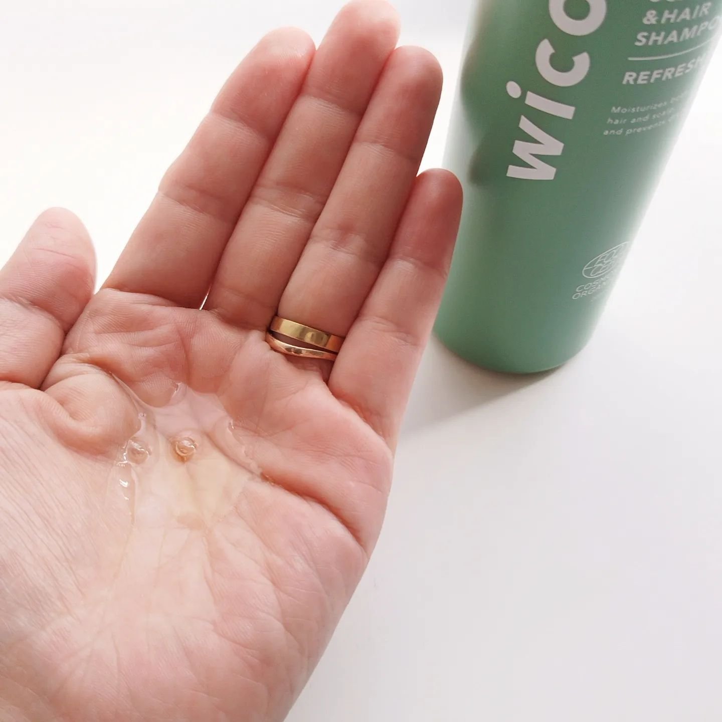 スカルプ＆ヘア シャンプー/トリートメント リフレッシュ/wicot/市販シャンプーを使ったクチコミ（2枚目）