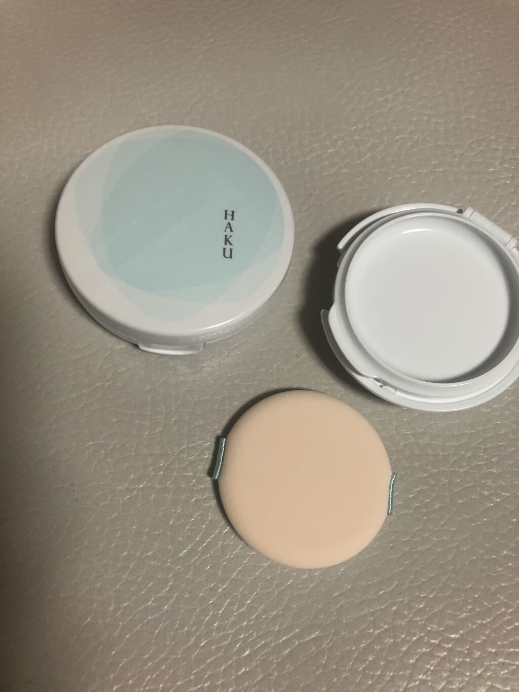 ボタニック サイエンス 薬用 美容液クッションコンパクト/HAKU/クッションファンデーションを使ったクチコミ（3枚目）