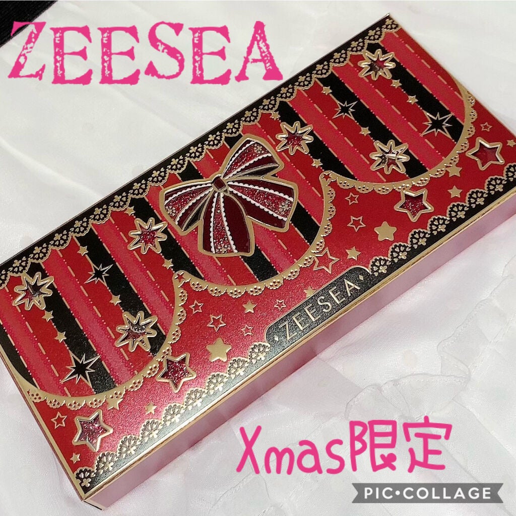 アリスドリームランドシリーズ 12色アイシャドウパレット(ZEESEA×大英博物館)/ZEESEA/アイシャドウパレットを使ったクチコミ(1枚目)