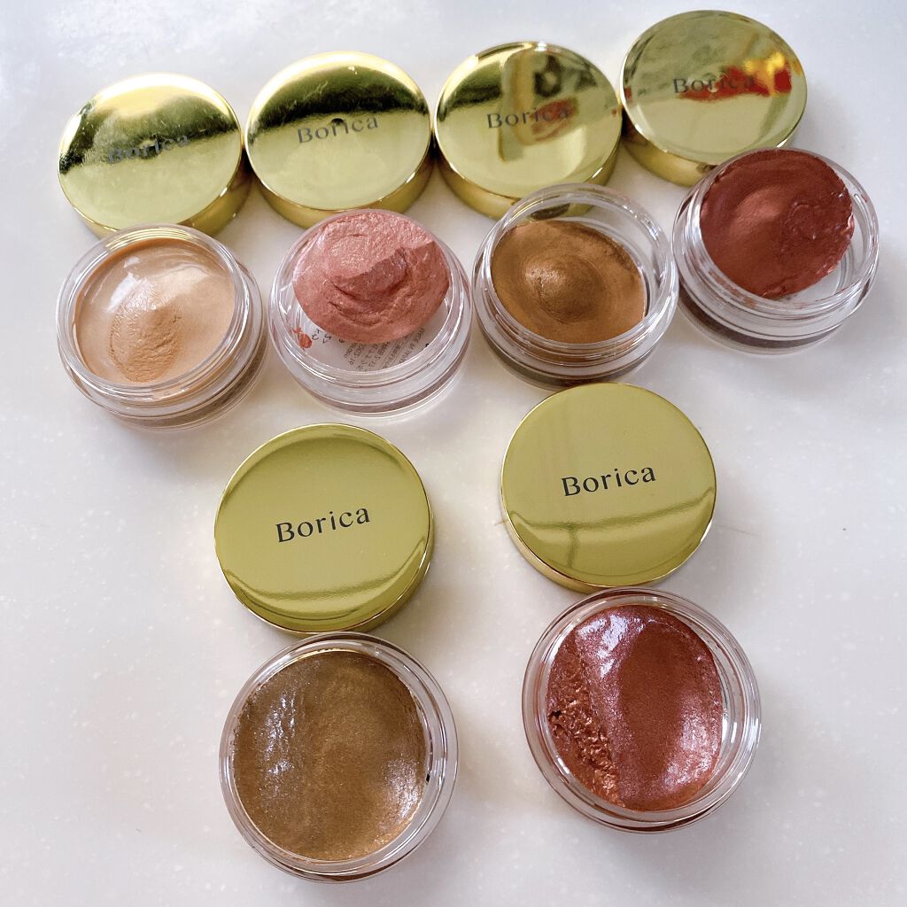 美容液ケアアイシャドウ/Borica/ジェル・クリームアイシャドウを使ったクチコミ（1枚目）