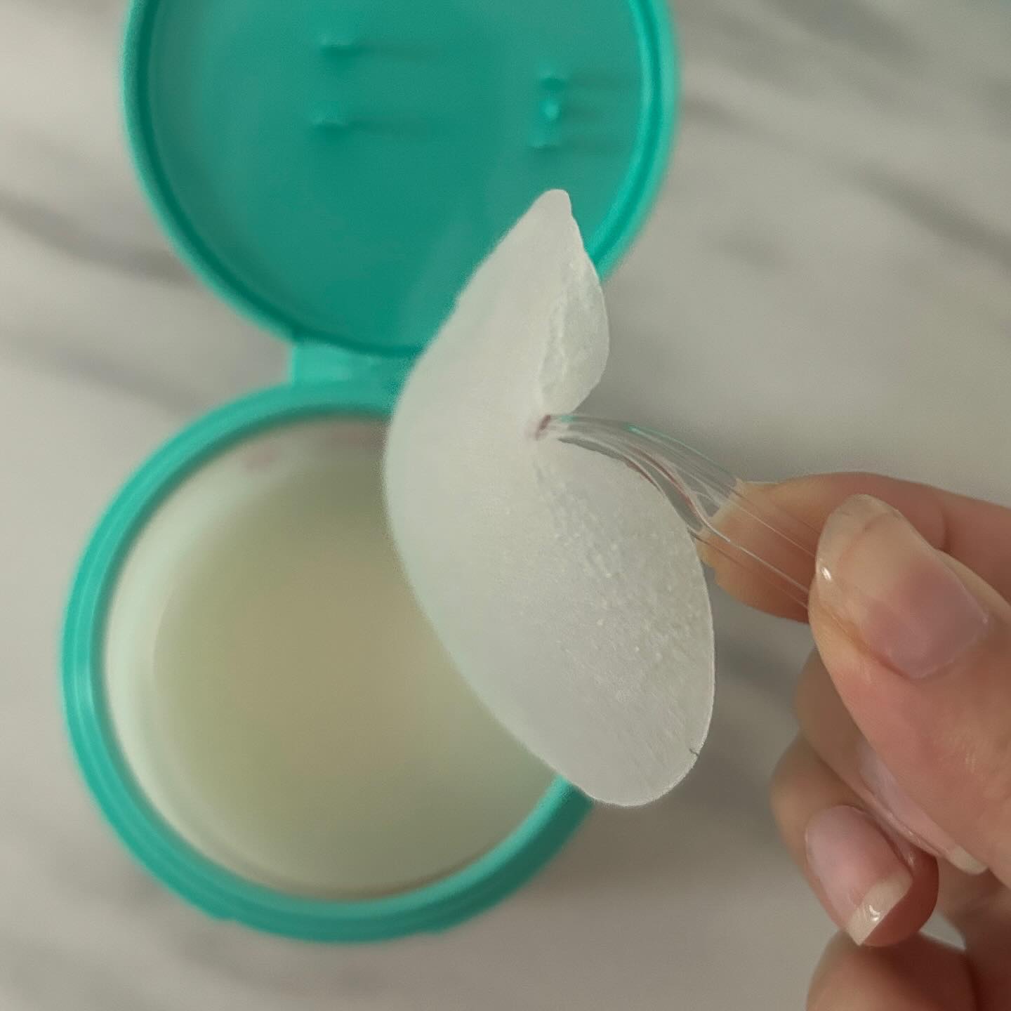 カーミングトックシカドクダミトラブルパッド/EDIT.B/トナーパッドを使ったクチコミ（2枚目）