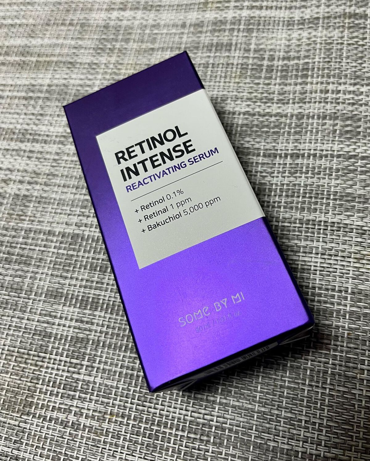 レチノールインテンスリアクティベーションセラム/SOME BY MI/美容液を使ったクチコミ（2枚目）
