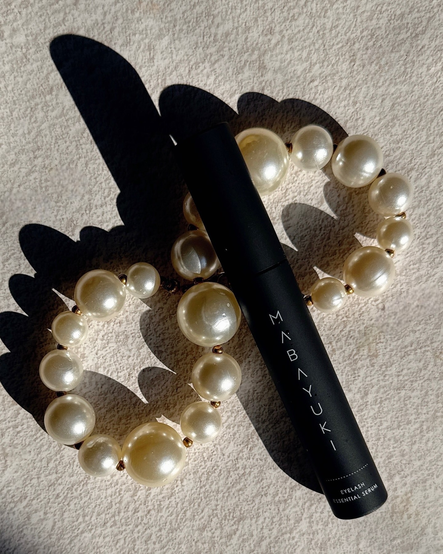 MABAYUKI/MABAYUKI/まつげ美容液を使ったクチコミ（1枚目）