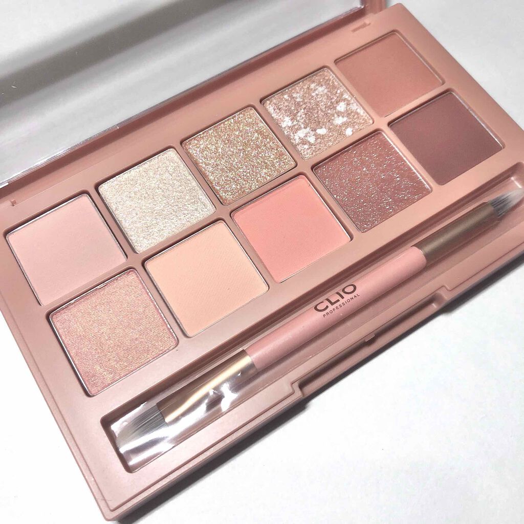 プロ アイ パレット/CLIO/アイシャドウパレットを使ったクチコミ(4枚目)