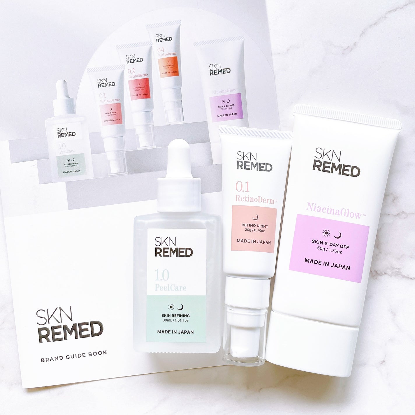 レチノダーマクリーム0.1/SKN REMED/フェイスクリームを使ったクチコミ(2枚目)