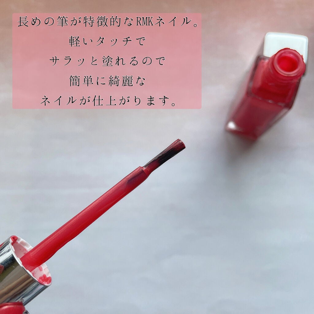 カラフルネイルズ/キャンメイク/マニキュアを使ったクチコミ(4枚目)