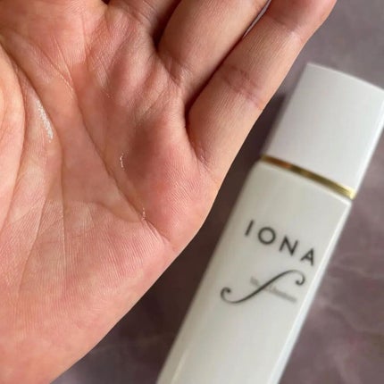 ローション/イオナ エフ/化粧水を使ったクチコミ(4枚目)