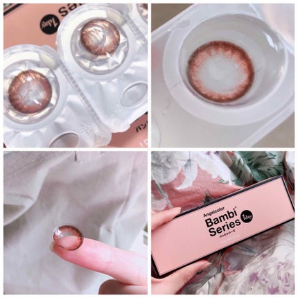 Angelcolor Bambi Series 1day /AngelColor/ワンデー(1DAY)カラコンを使ったクチコミ(4枚目)
