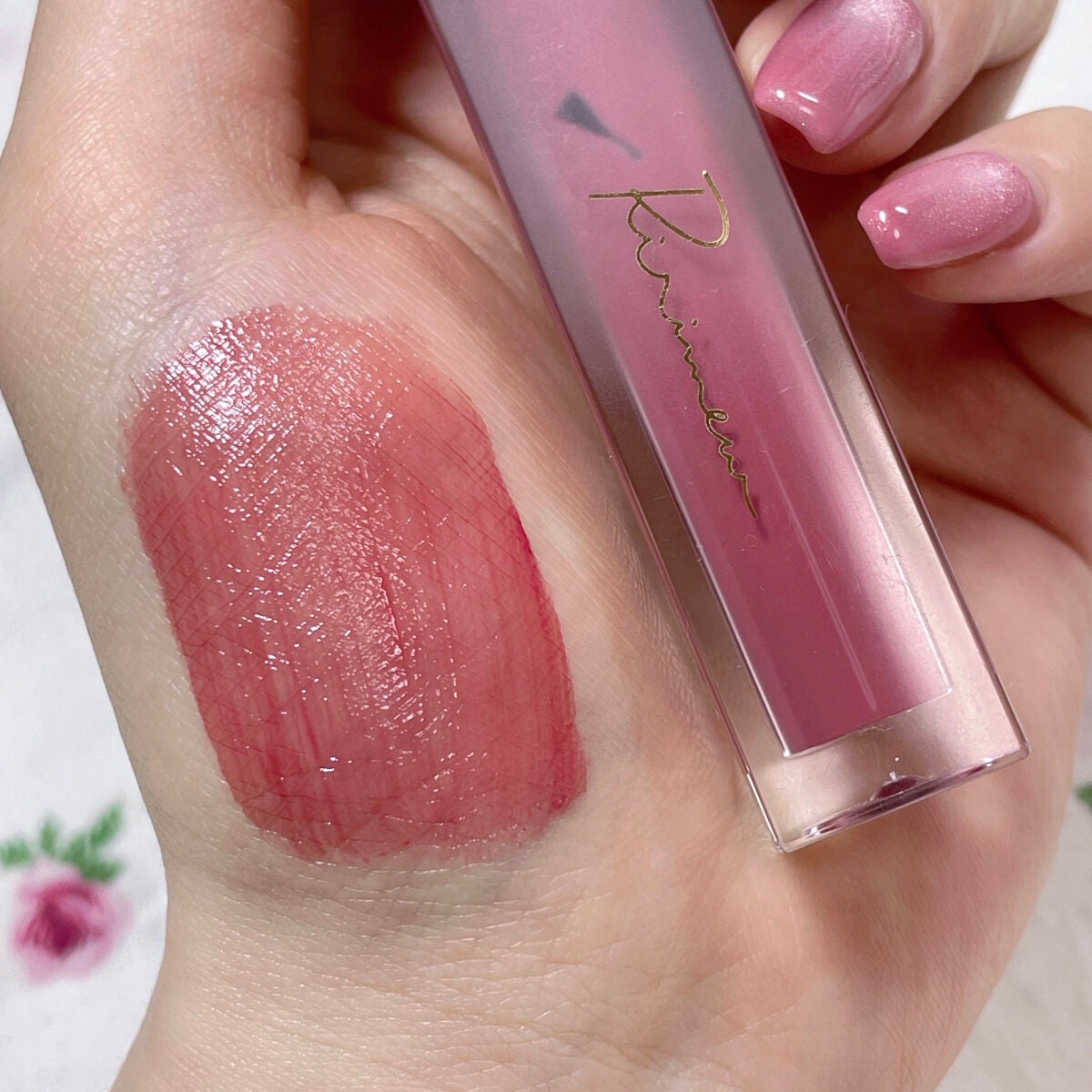 ミューテッドシアーティント/Ririmew/リップティントを使ったクチコミ(2枚目)