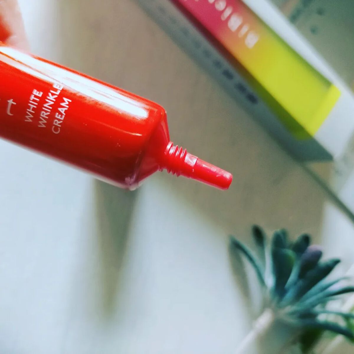 薬用ホワイトリンクルクリーム/ビビエット/フェイスクリームを使ったクチコミ（2枚目）