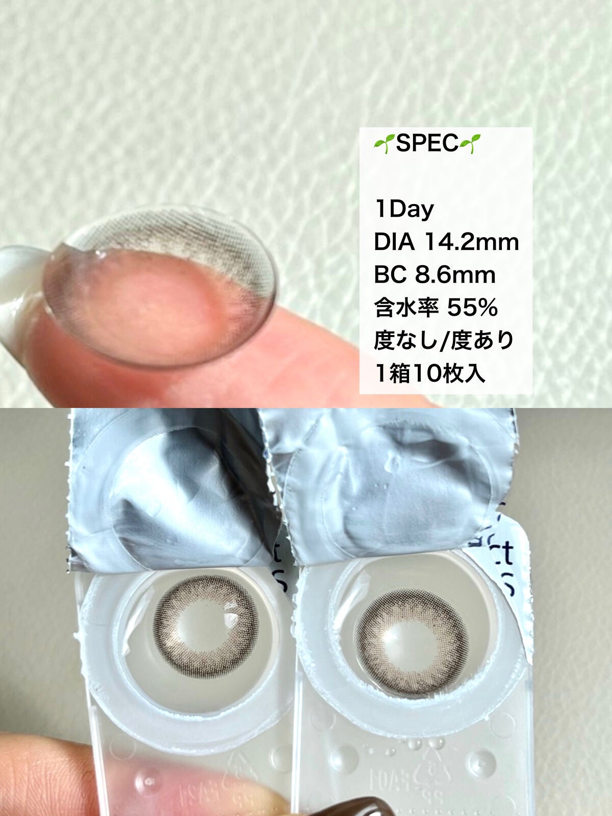 MOLAK 1day/MOLAK/ワンデー(1DAY)カラコンを使ったクチコミ(3枚目)