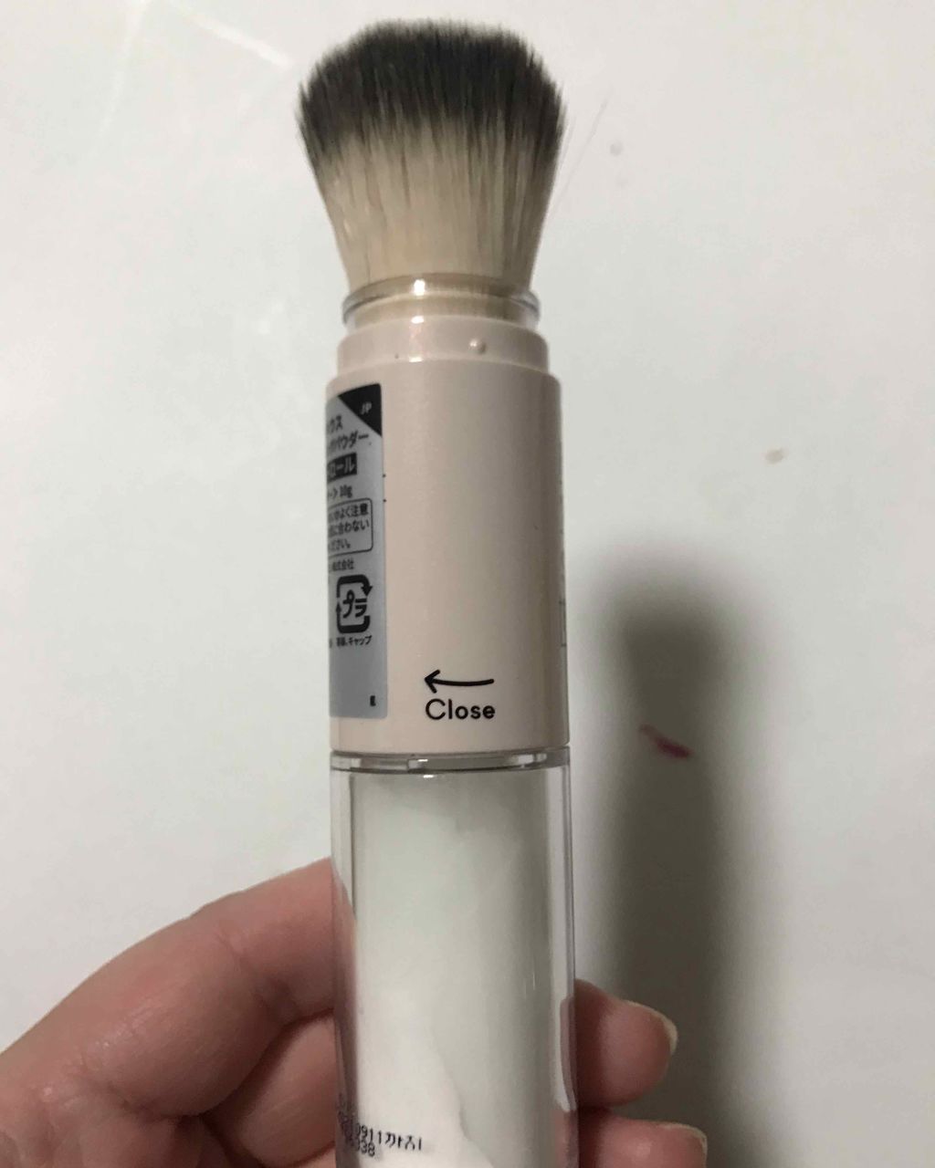プレイ101セッティングパウダー/ETUDE/ルースパウダーを使ったクチコミ（3枚目）
