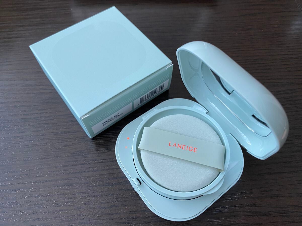 ネオクッション マット/LANEIGE/クッションファンデーションを使ったクチコミ(2枚目)